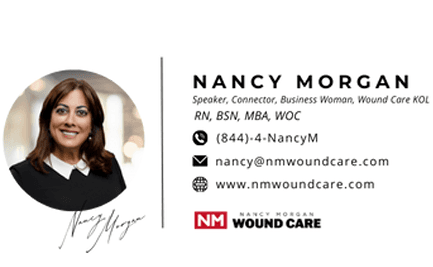 Nancy Morgan, RN, BSN, MBA, WOC